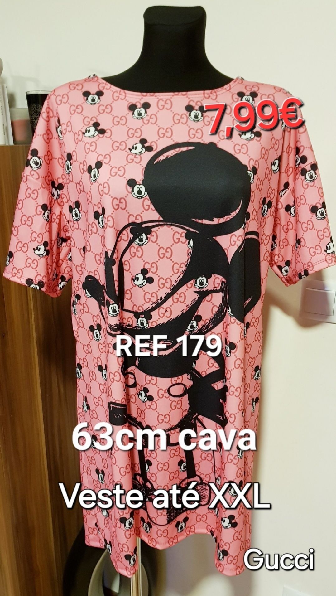 ÚLTIMOS vestidos de marca NOVOS tamanho e preço nas imagens