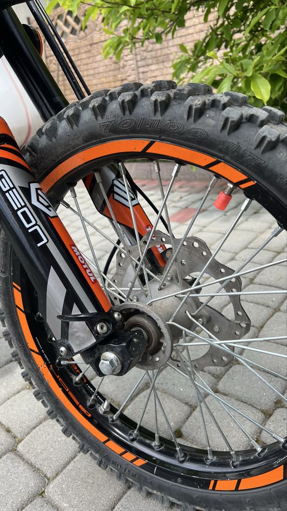 Geon X-Ride 125 2024 Пітбайк(не Kovi, Bse, Ktm, Spark, Gns, Gasgas)