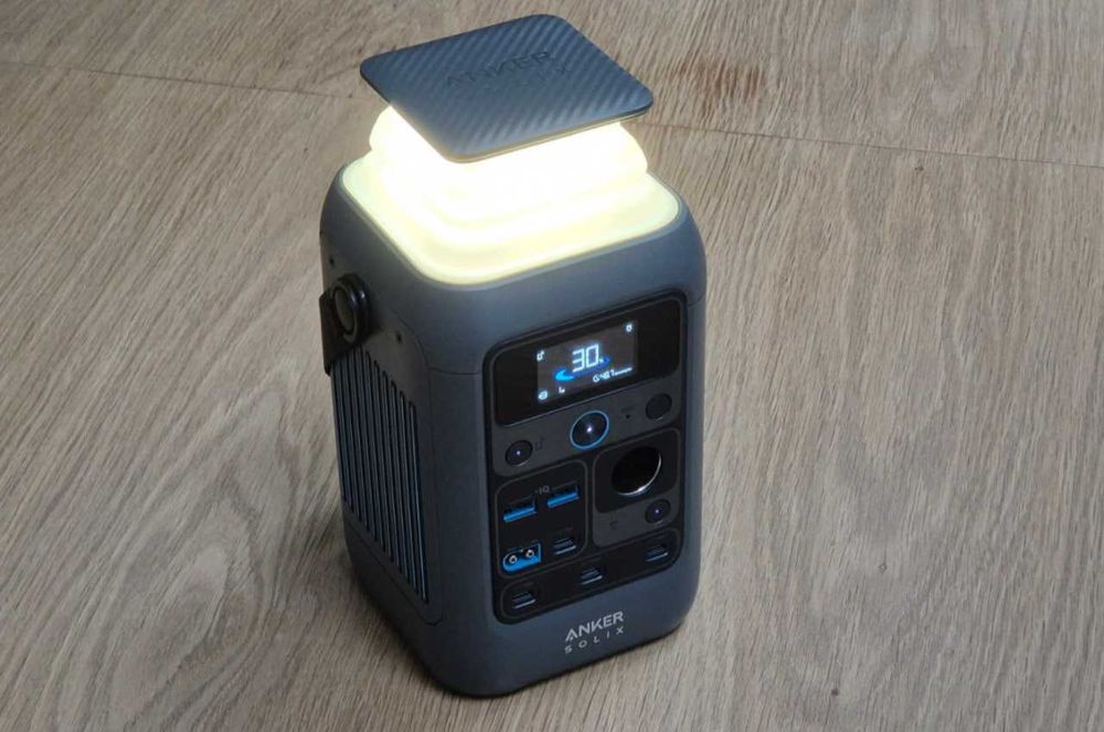 Павербанк Anker SOLIX C300 DC 90.000mAh / 288W (зарядна станція)