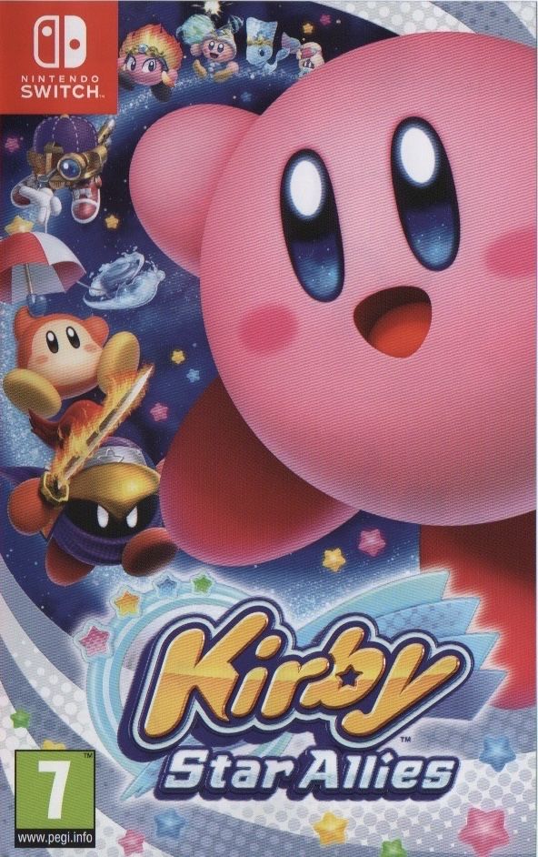 Kirby Star Alies