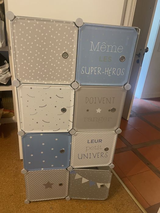 Estante para crianca