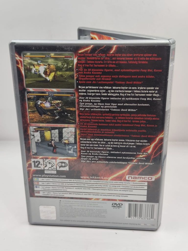 Tekken 5 Ps2 nr 1726