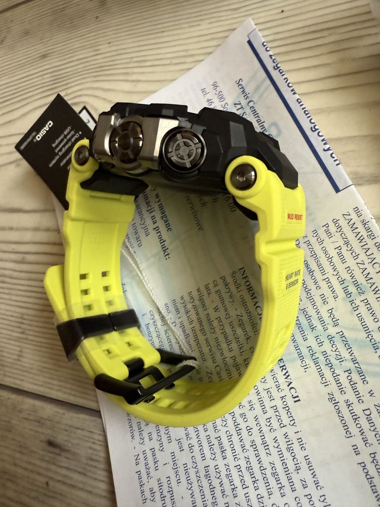 Nowy 6 lat gwarancja rachunek Casio G-shock GPR H1000RY
