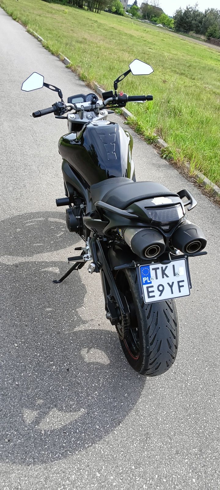 YAMAHA FZ6-N 2008r