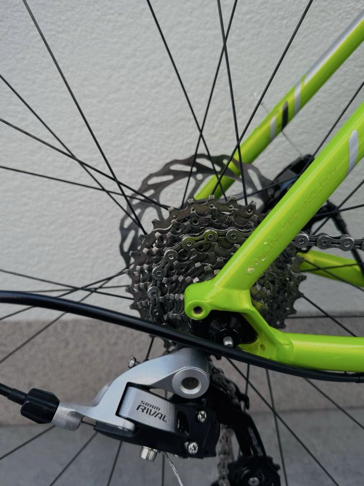 GRAVEL Cannondale CAADX SRAM RIVAL 54cm super osprzęt