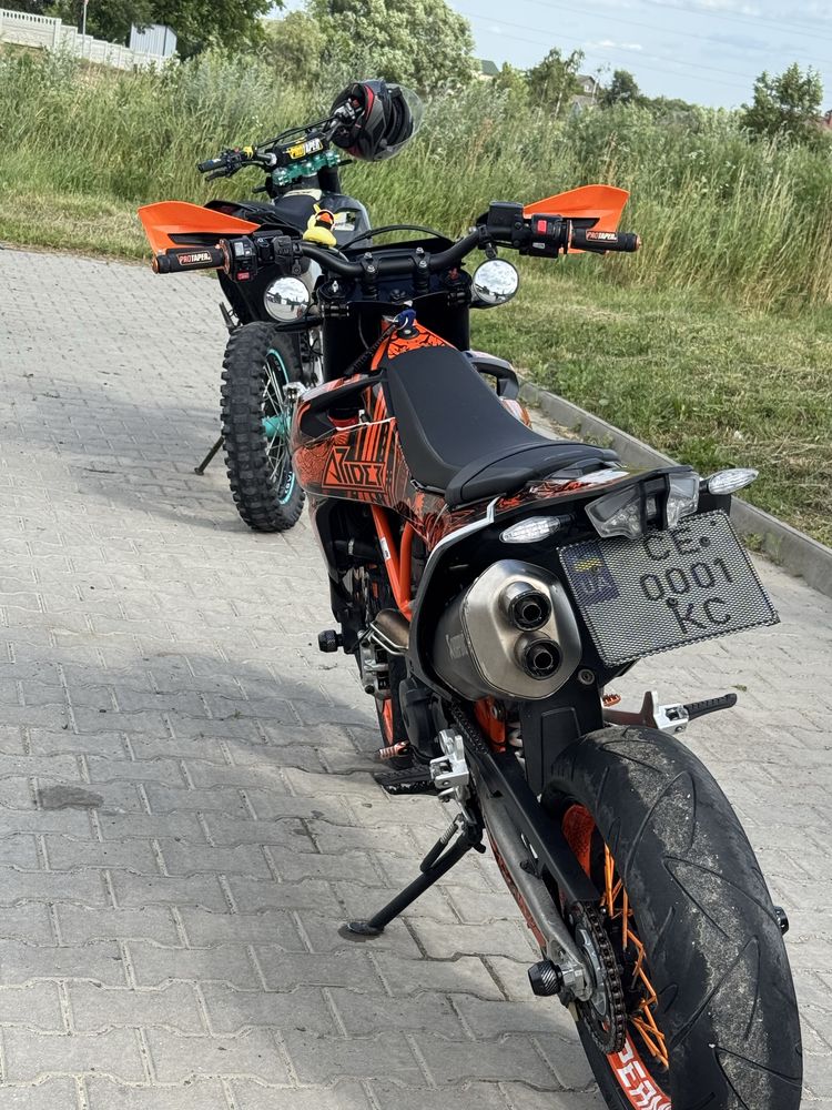 Ktm Smc 690.