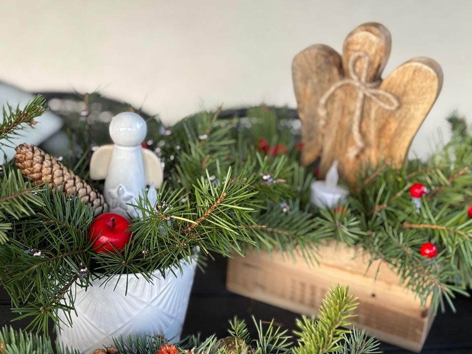 Stroiki jesień - zima, Święto Zmarłych, Boże Narodzenie