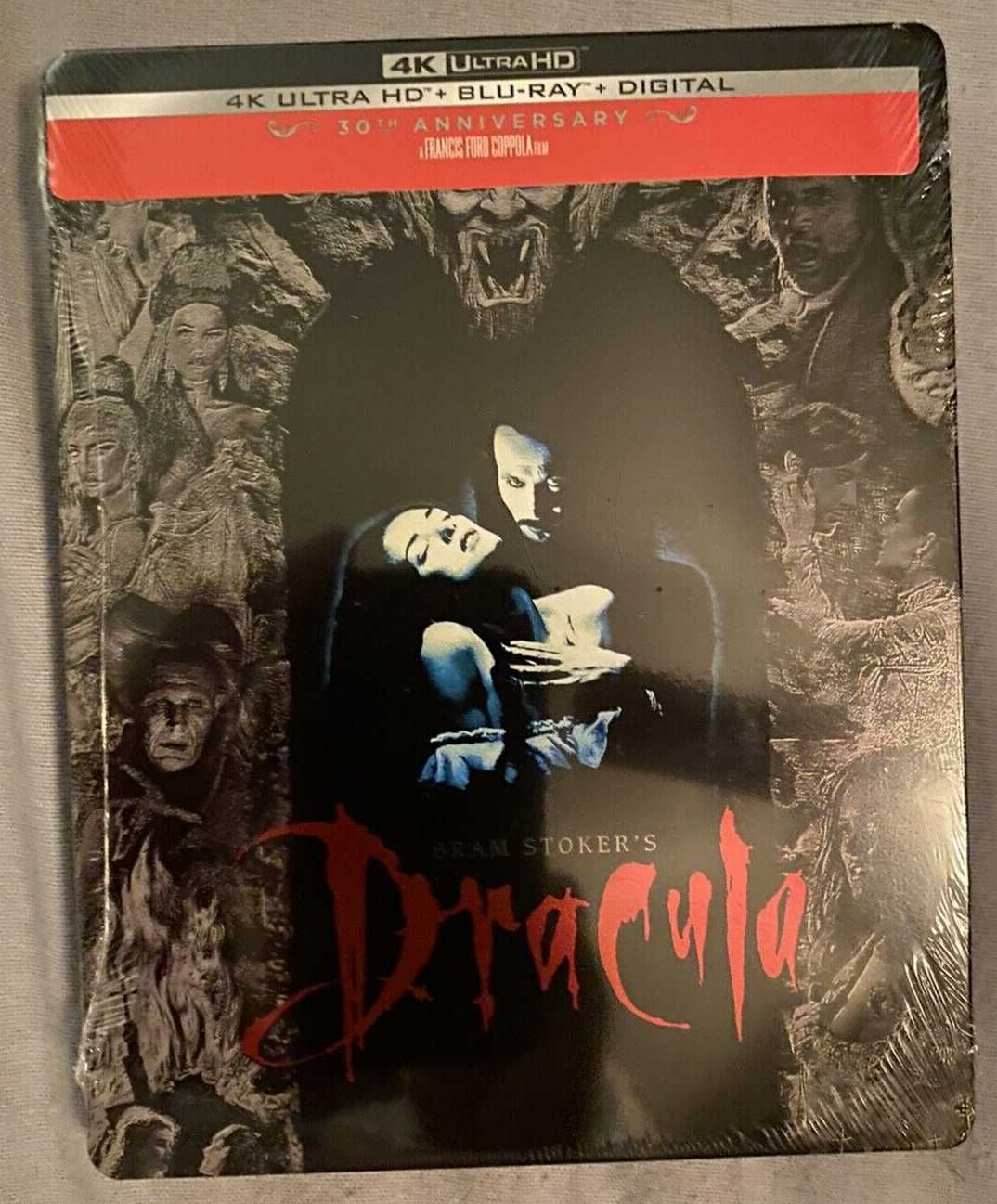 Bram Stoker's Dracula Drakula 4K +BD Steelbook, j.POLSKI