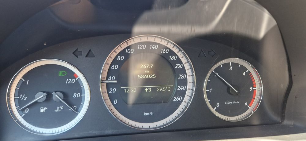 Mercedes w204 2.2cdi