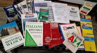 Książki i pomoce w nauce do jęz.włoskiego-poziom od podstaw do studiów