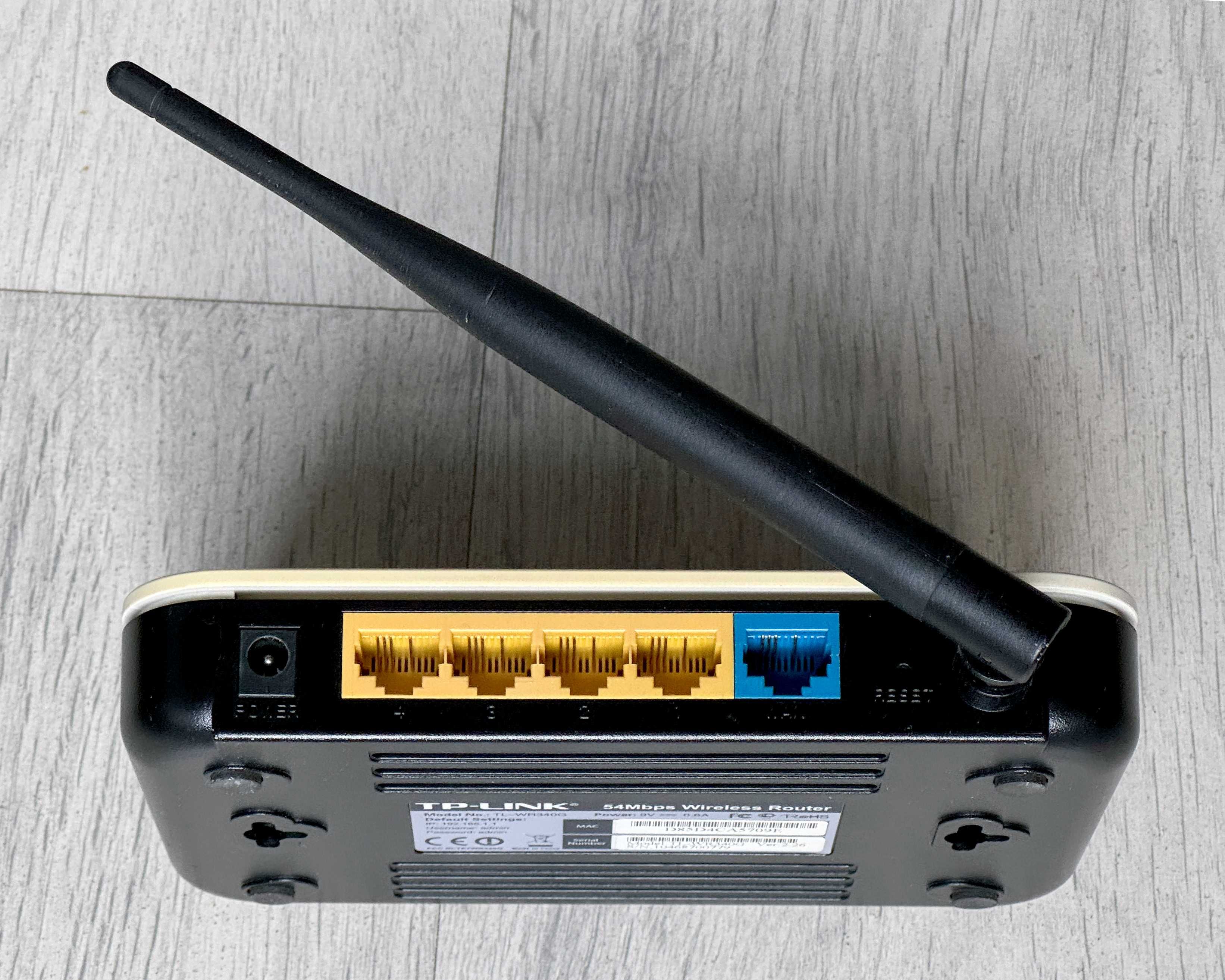 Router, TP-LINK TL-WR340G