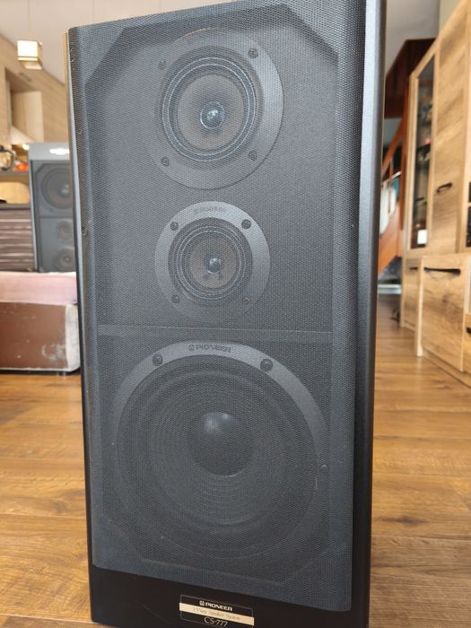 Pioneer A-676 + Pioneer F-550RDS + PIONEER CS-777 komplet