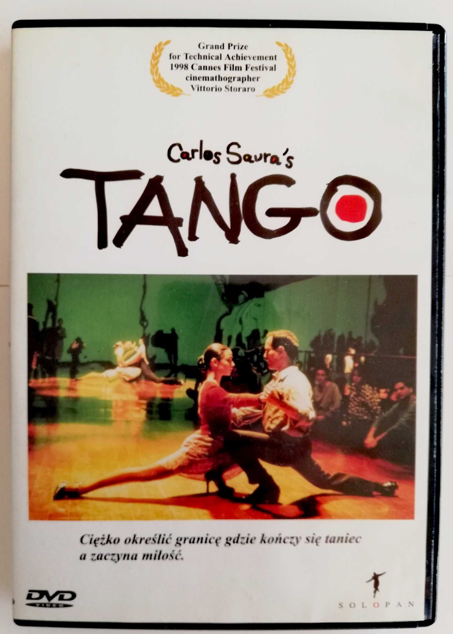 Tango Carlos Saura film dvd