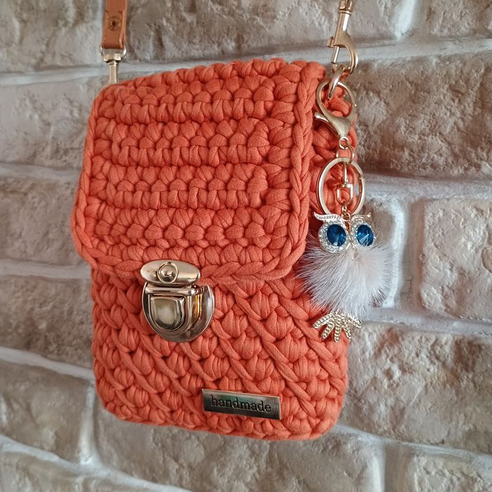 Torebka na szydełku