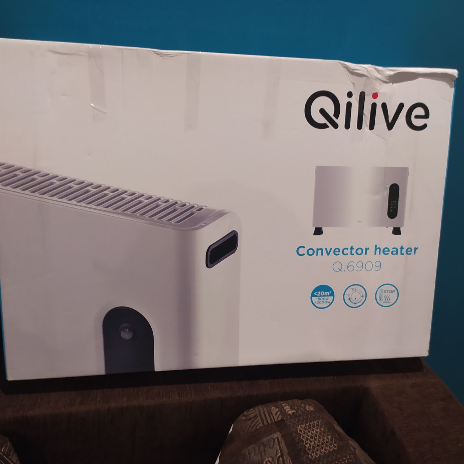 Grzejnik konwektorowy Qilive Q. 6909