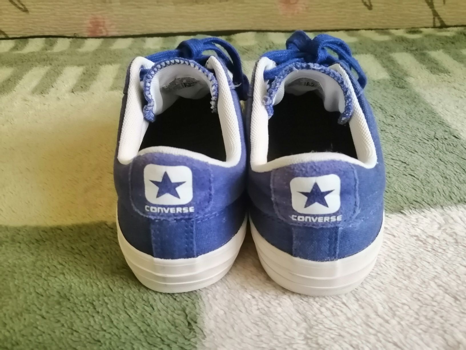 Класні, яскраві кеды Converse, р-р 36,5, 23.5 см.