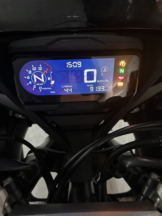 Honda cbr 650 r de 2023