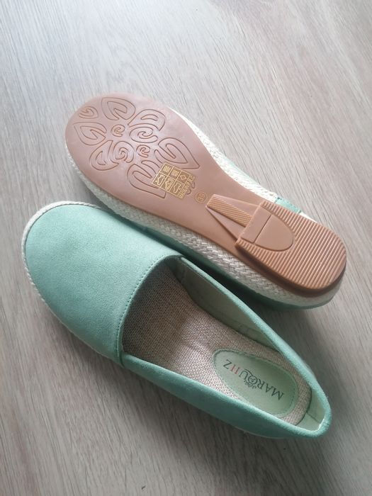 Baleriny, espadryle NOWE