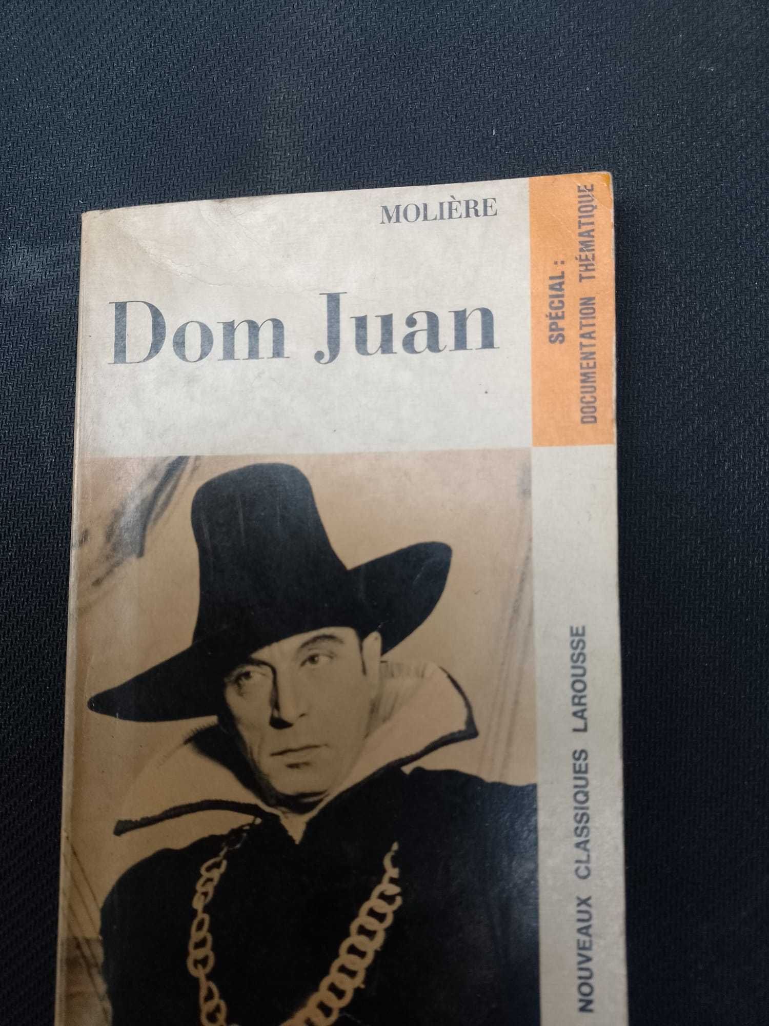 Moliere - Dom Juan  / po francusku /