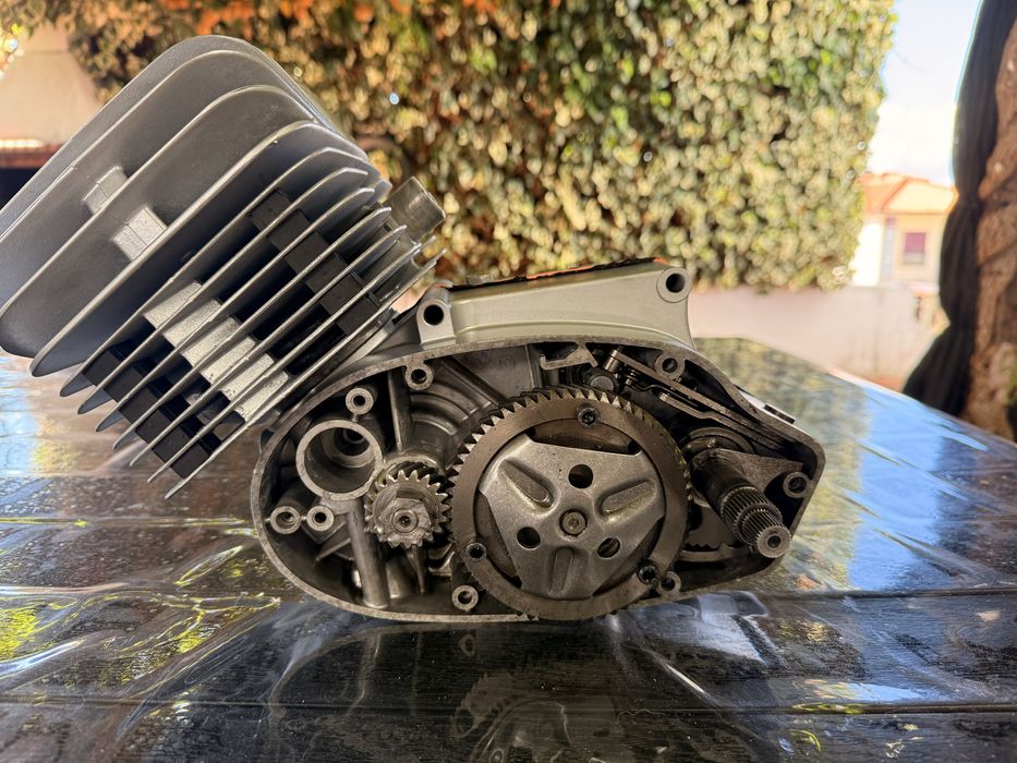 Motor sachs V5 1 ponto morto