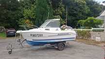Łódź motorowa sternik Quicksilver pilothouse 500 98rok okazja!!