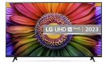 Telewizor LG 50UR80006 4K UHD 60 Hz, Wifi, smart TV, pilot magic