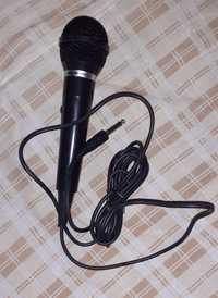 Microfone c/ cabo AUX