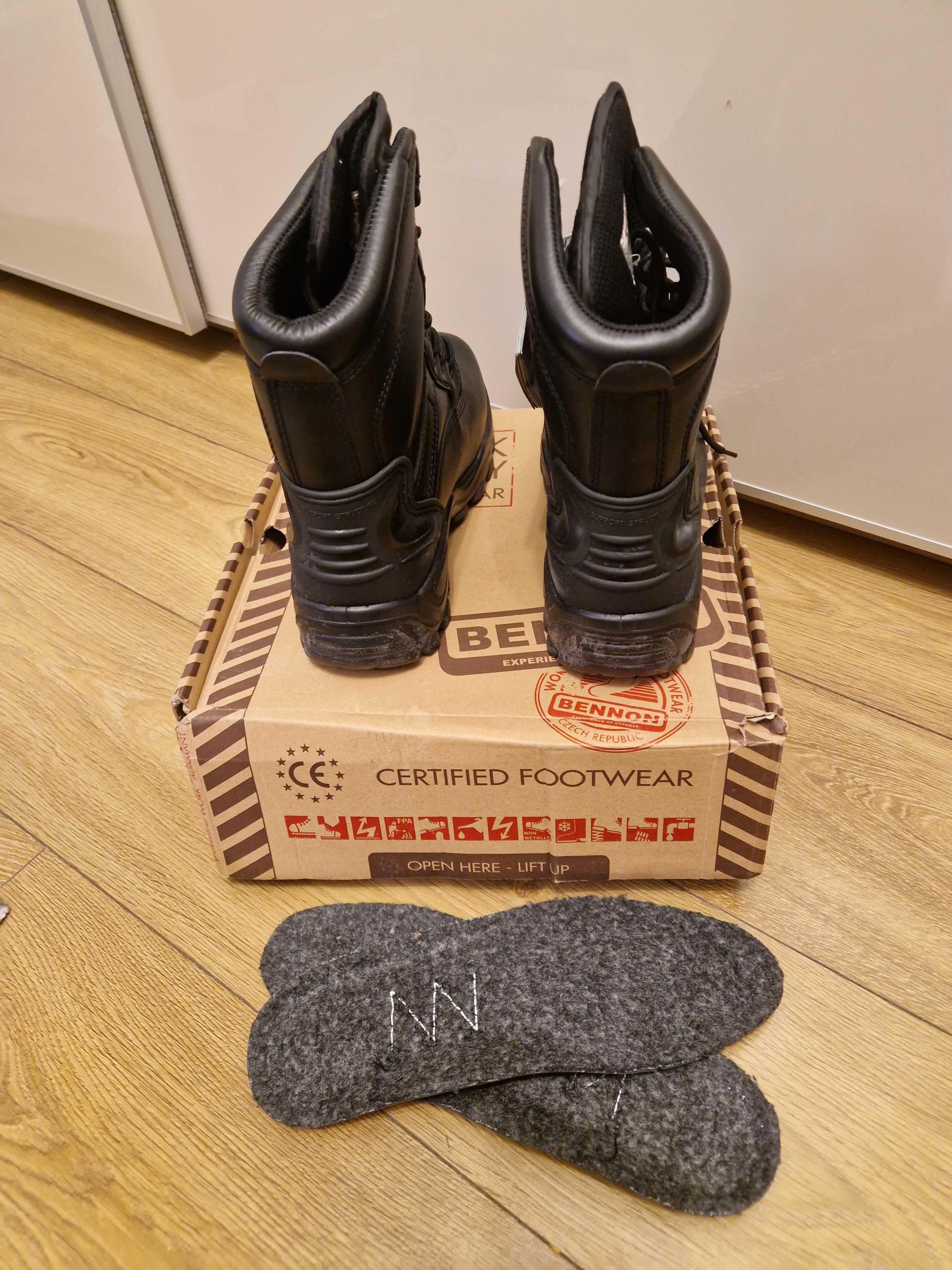 Buty Taktyczne/Wojskowe Bennon Commodore S3
