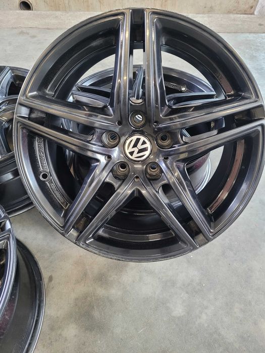 Felgi aluminiowe r 17 komplet volkswagen 5 x 112