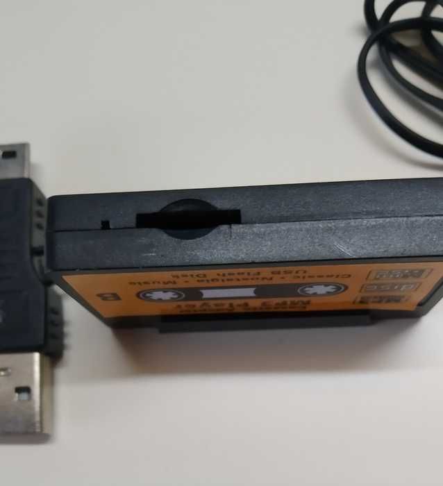 MP3-програвач у вигляді касети