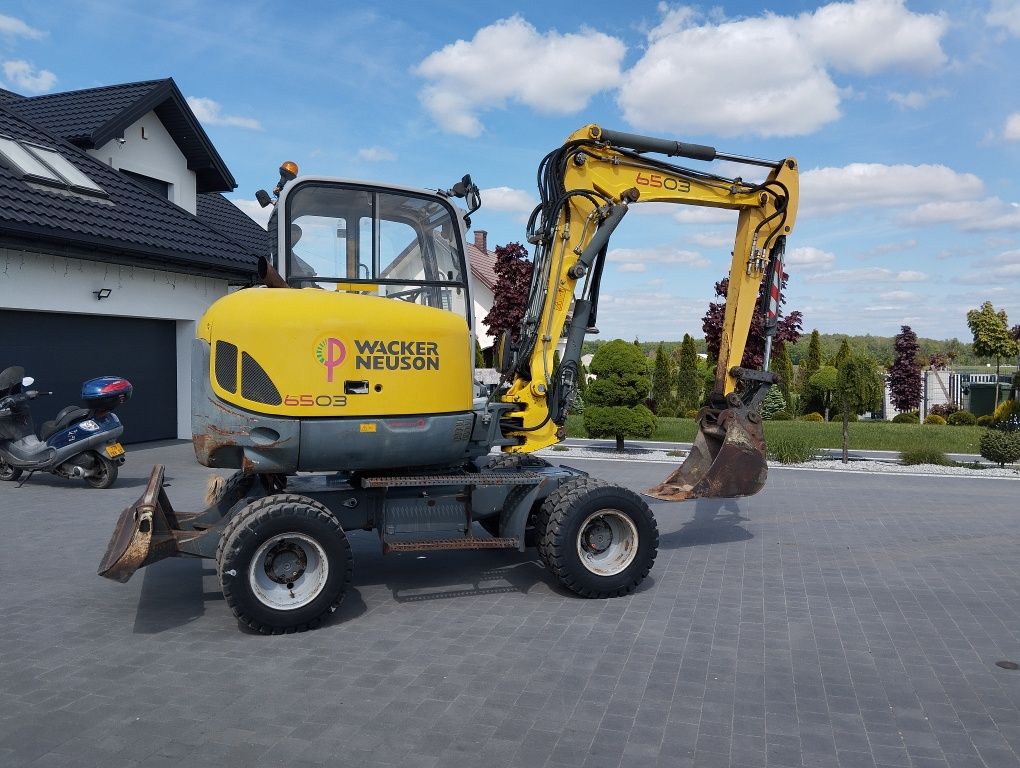 Koparka Kołowa Wacker Neuson 6503