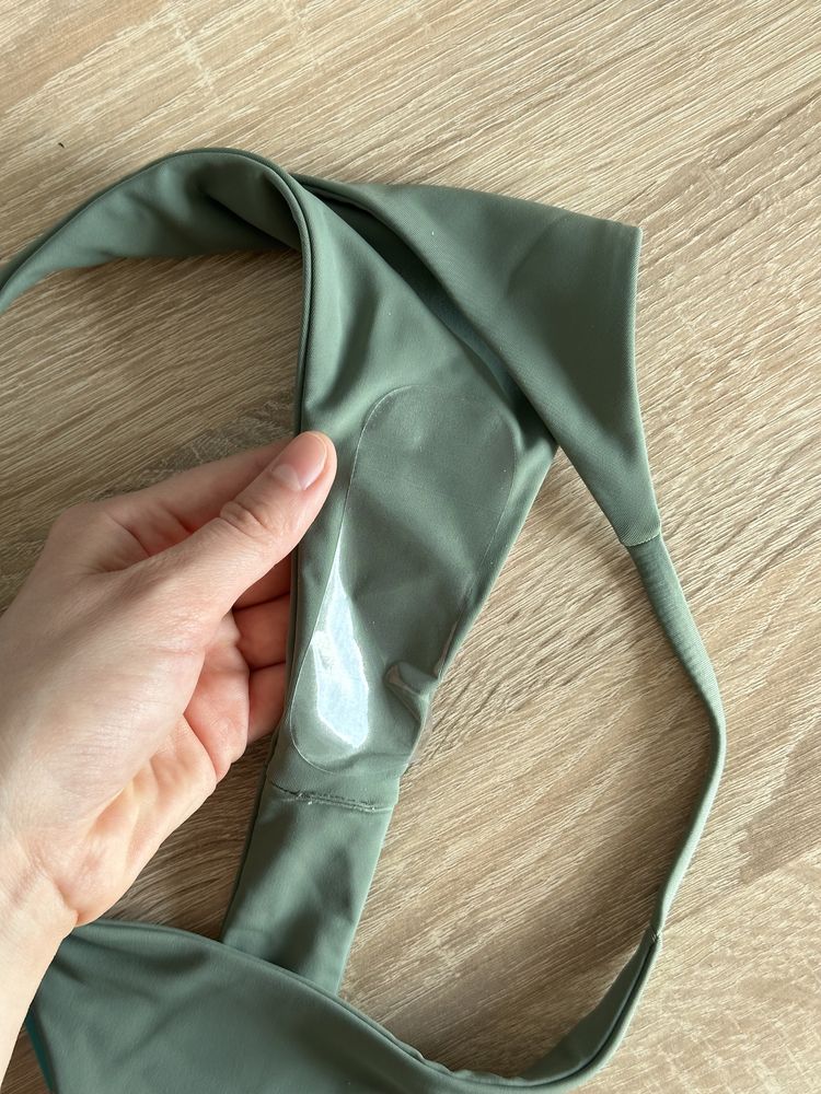 Swimwear. Zestaw Bikini. Brazilian bottom. Kostium kąpielowy