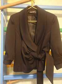 Пиджак черный р.128-134