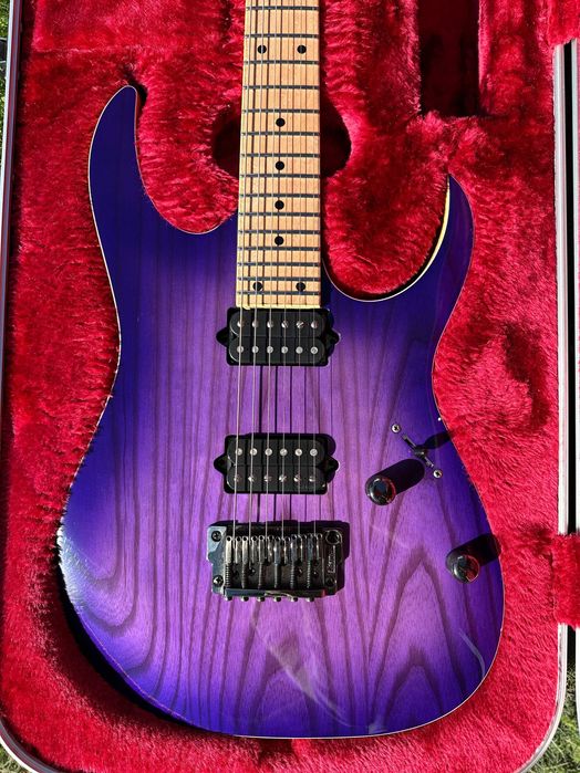 Ibanez RG652AHMFX Prestige, Royal Plumb Burst