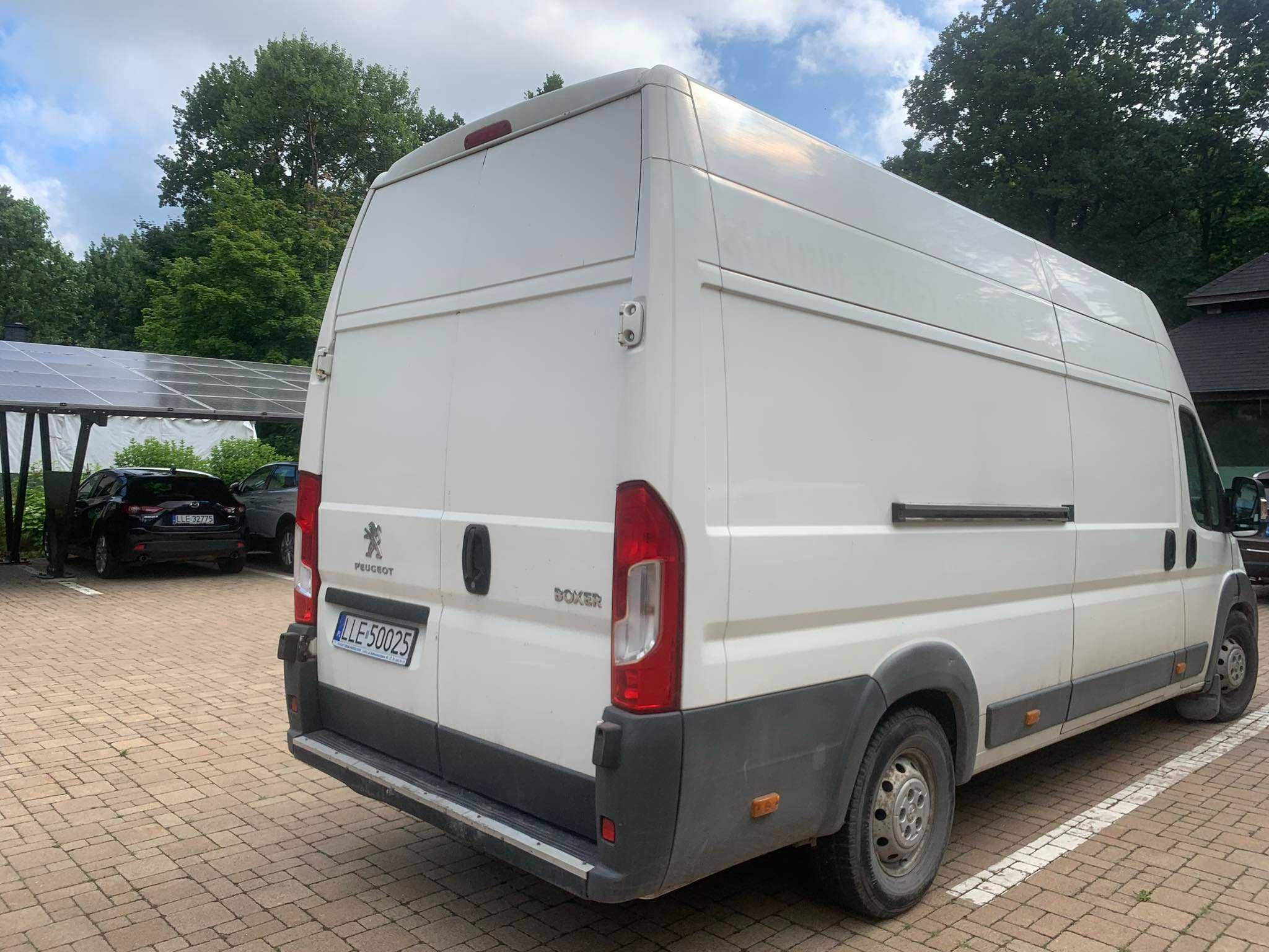 Peugeot Boxer 2.0 Deasel