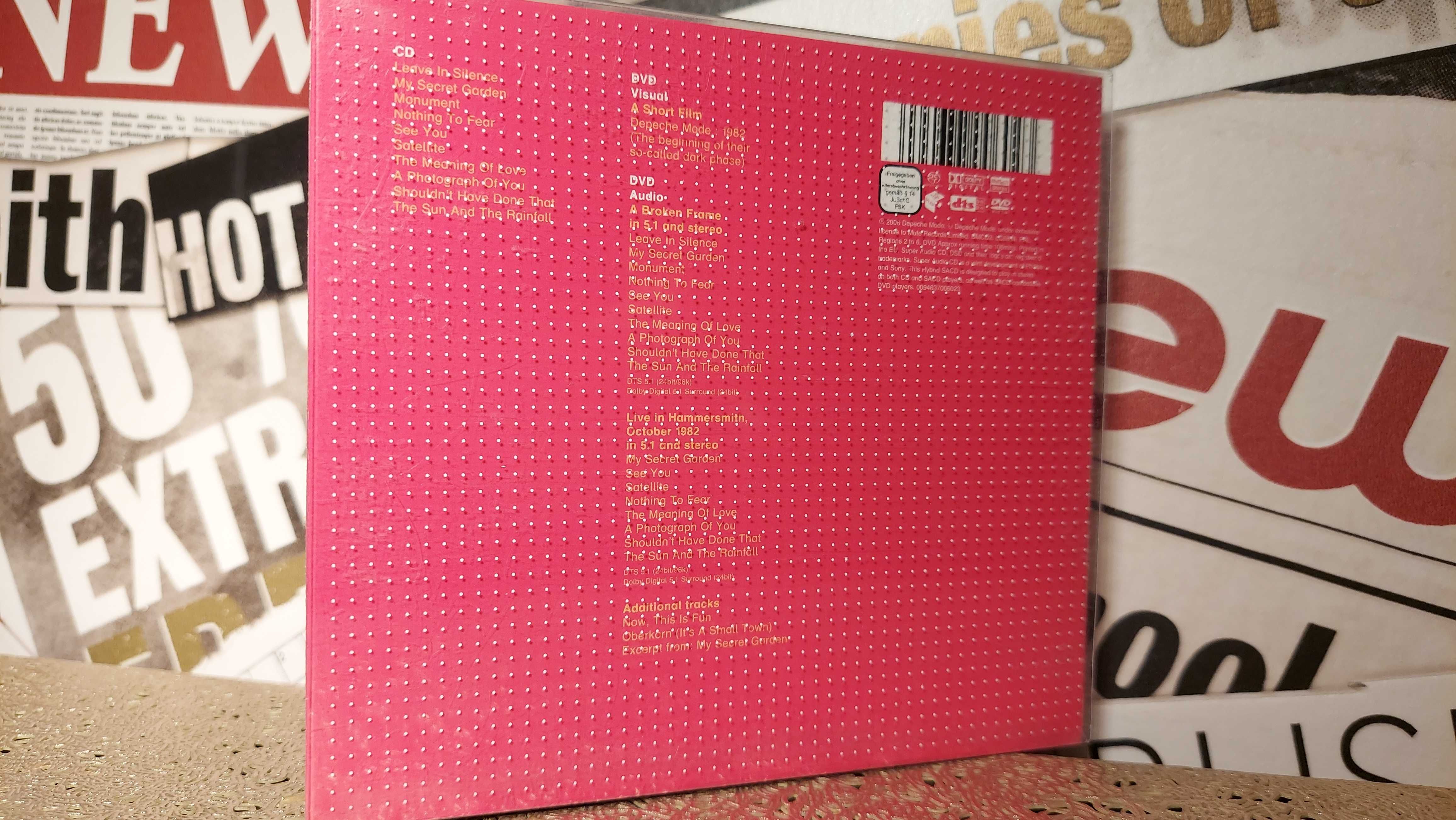 Depeche Mode - A Broken Frame ( SACD + DVD )