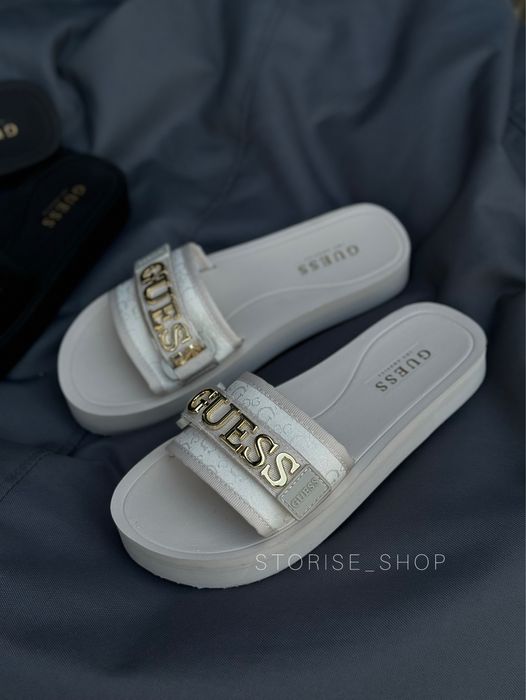 Шльопанці  Guess оригінал 100%