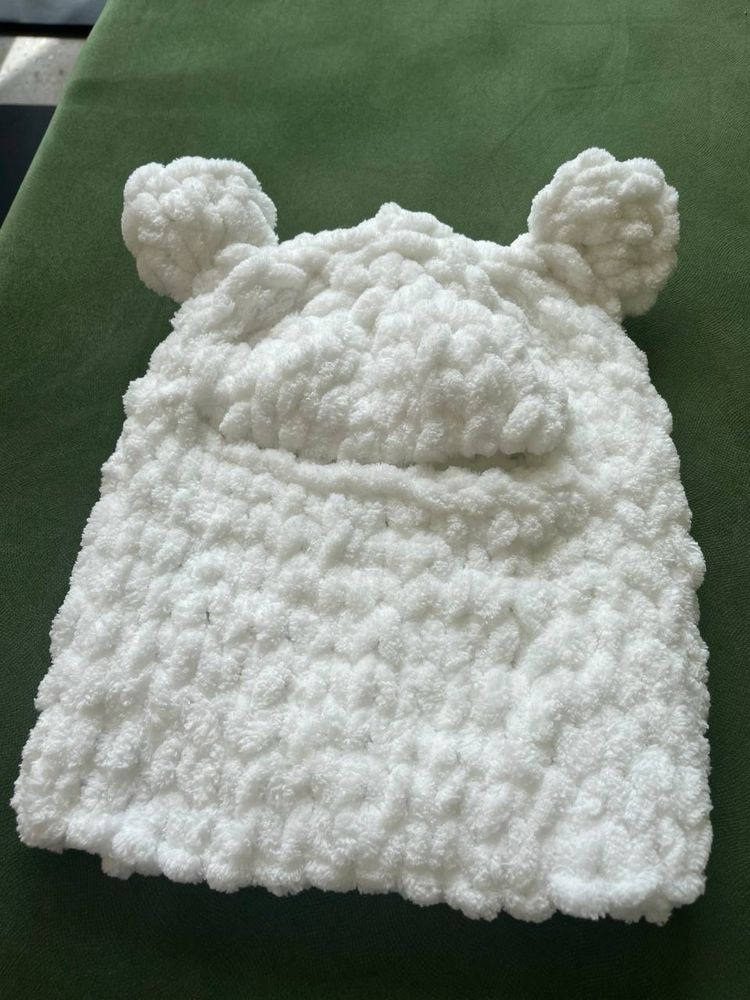 Шапка-балаклава handmade