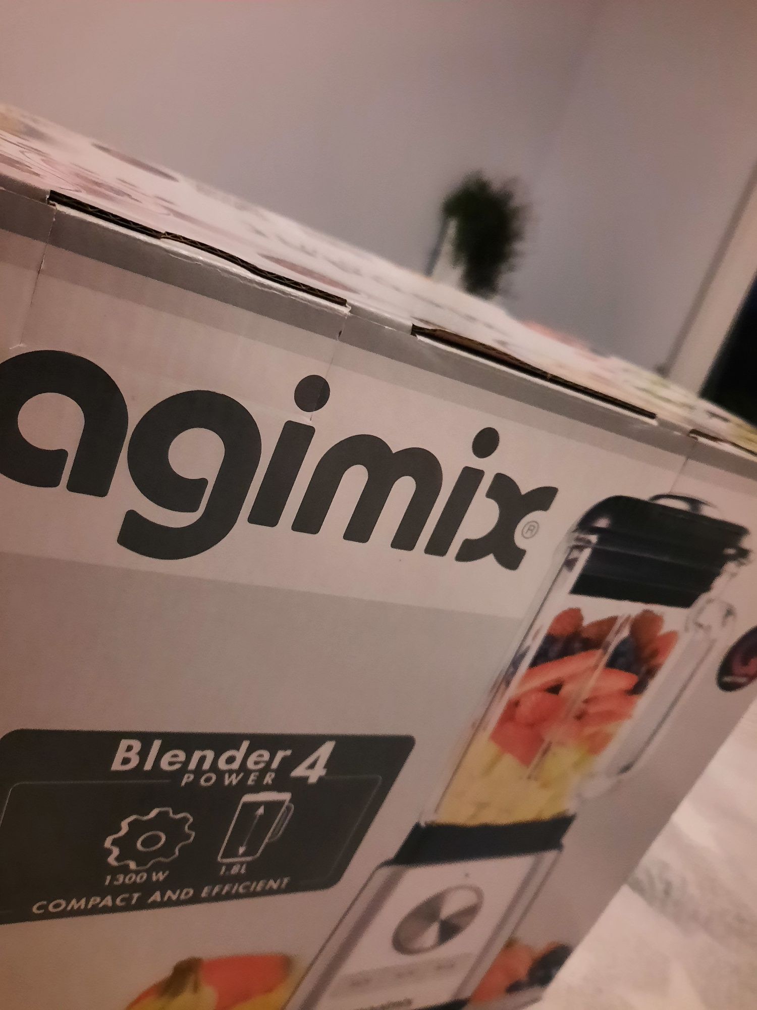 Nowy Magimix Power Blender wysokoobrotowy Czarny