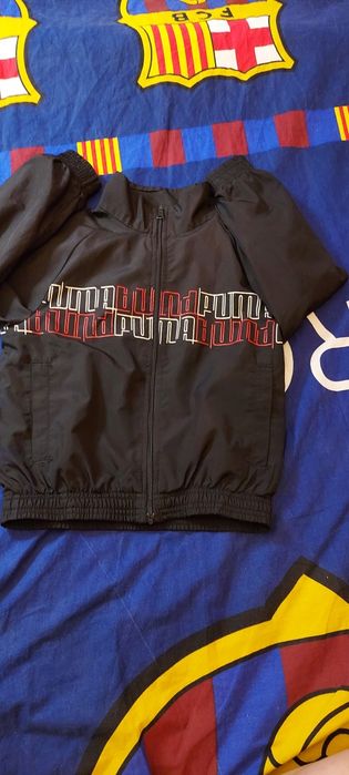 Kurtka sportowa Puma 116 dla chłopca