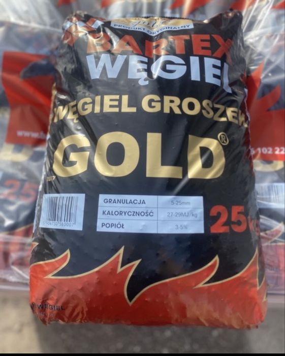Ekogroszek Sobianek Lew,Bartex Gold,Ogień ultra