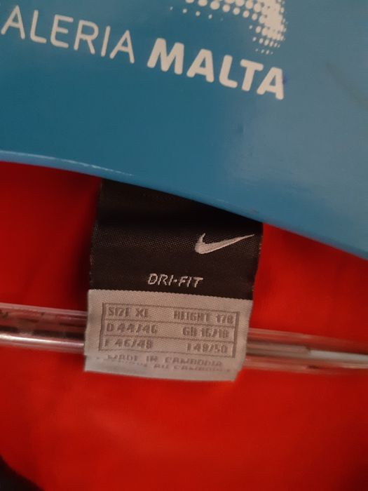 Nike dri - fit bokserka/top damski mega elastic r XL