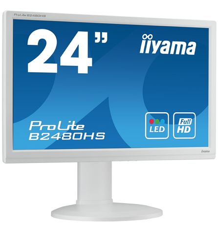 Iiyama prolite B2480HS-W1 monitor 24" cale transport gratis!!!