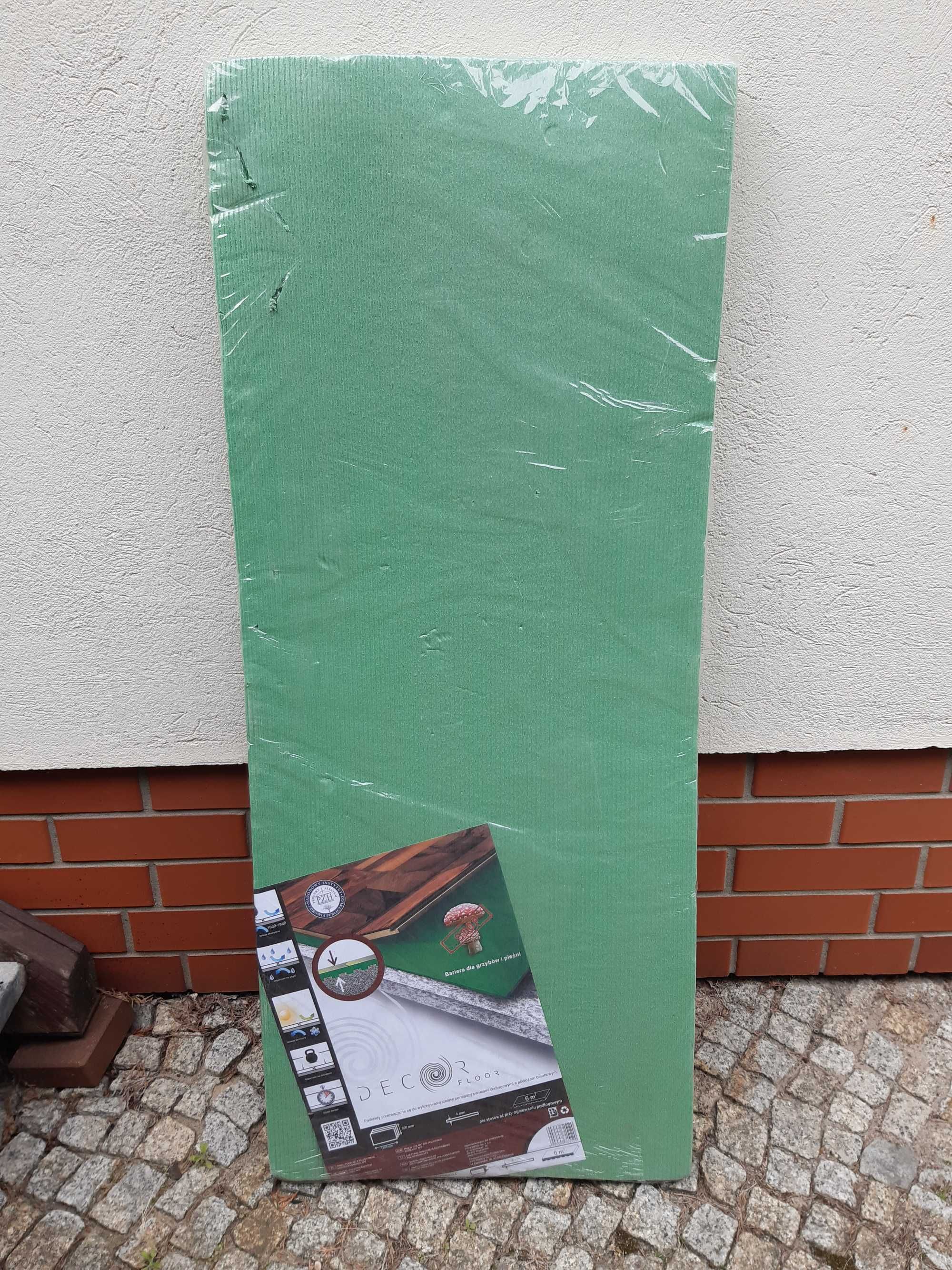 Podkłady pod podłogi z polistyrenu XPS.