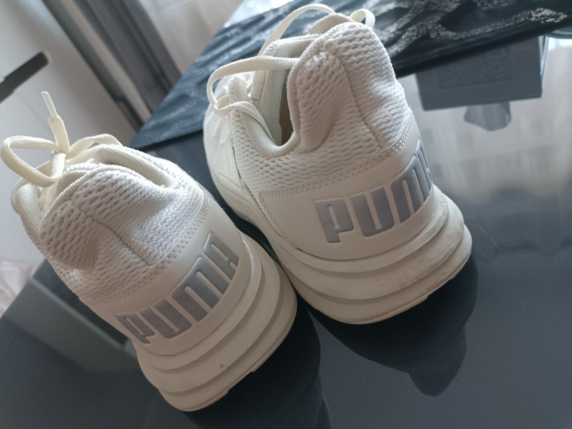 Buty Puma białe rozmiar 38