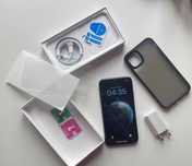 iPhone 11 64GB Czarny – Ekran Jak Nowy + Etui + Gratisy!