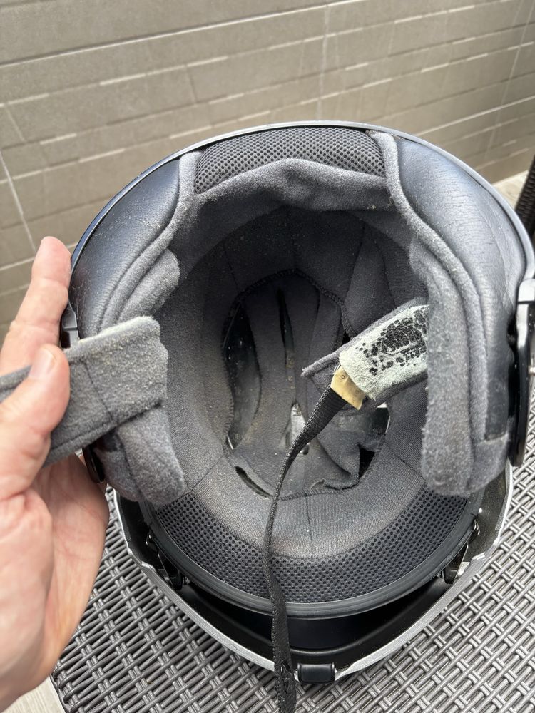 Shoei Multitec (XL) + Nolan N103 [XS]