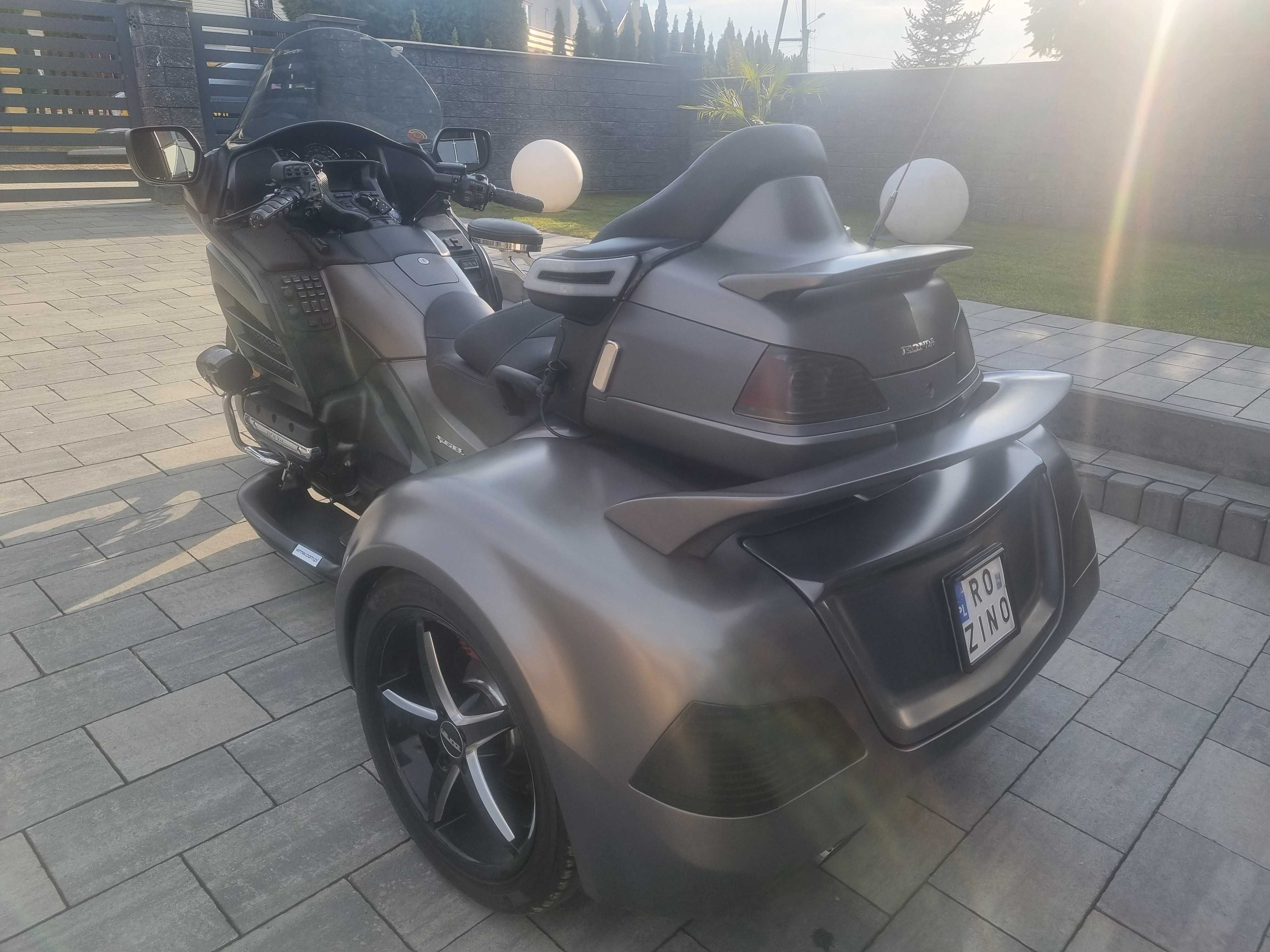 Honda GL 1800 Goldwing / Trike - Trajka - r.2012