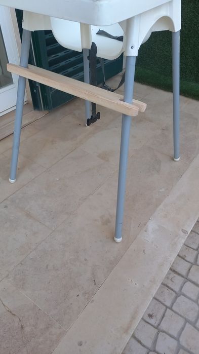 Apoio pés cadeira IKEA Antilop [Oferta Nome Gravação] (Novo)