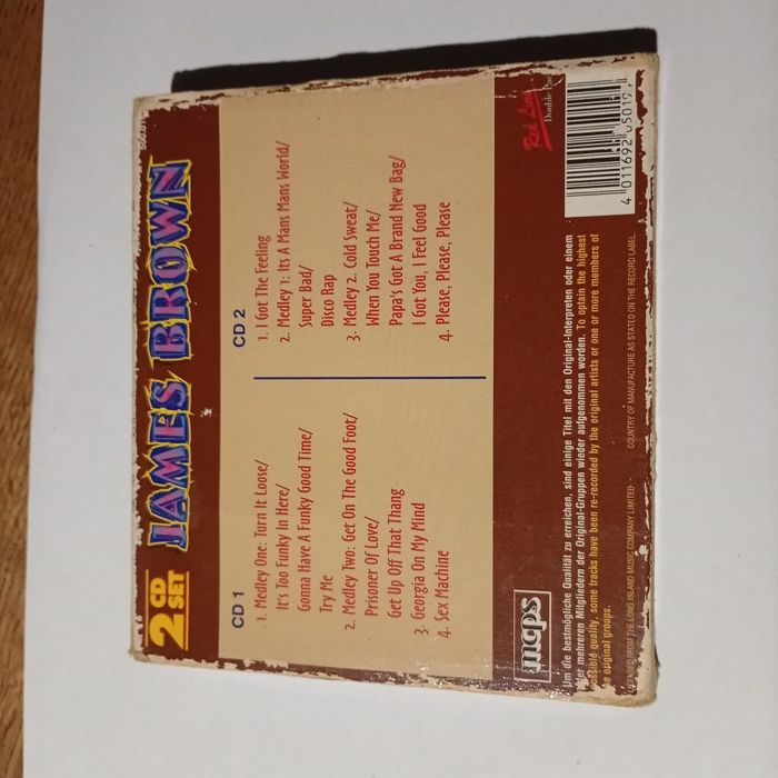 James brown 2 CD